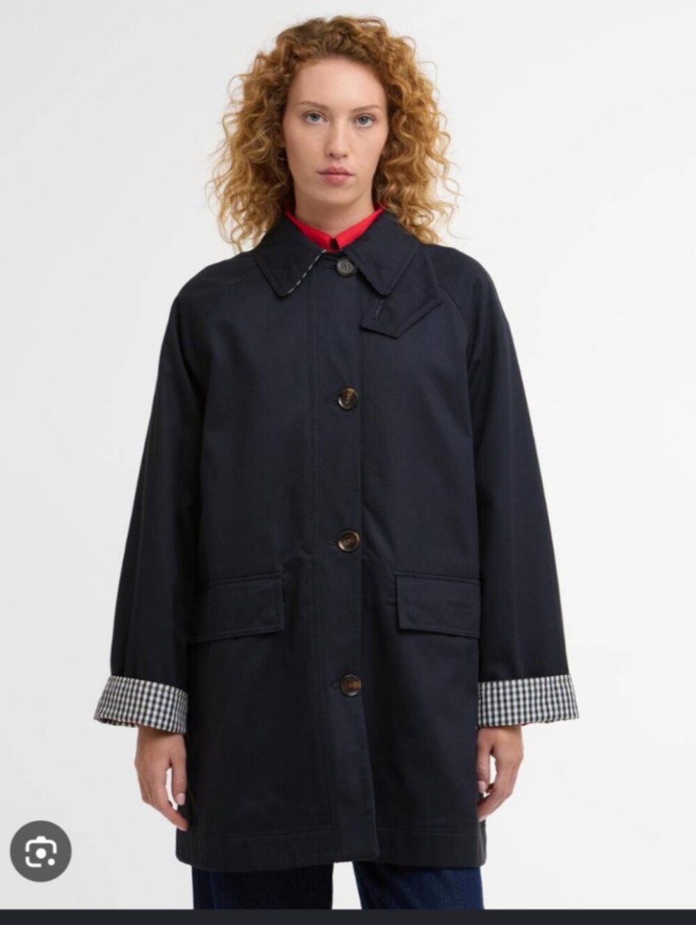 NWT Barbour Gabby Car Casual Coat - Picture 4 of 9